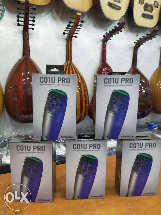 C01U Pro USB Studio Condenser Microphone 1