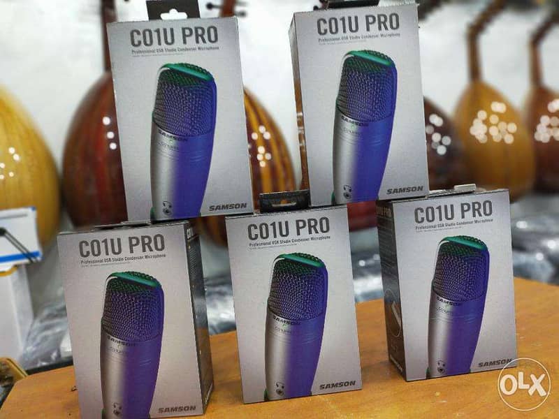 C01U Pro USB Studio Condenser Microphone 2