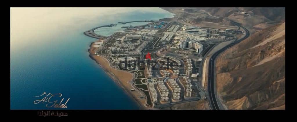 An investment opportunity in the best locations of Ain Sokhna A commercial mall with a gas station directly on the sea, own your commercial shop at th 8