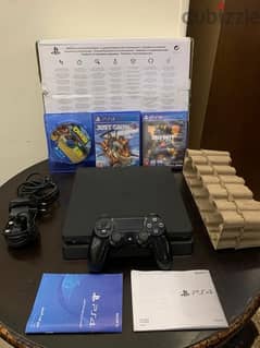 Playstation 4 Slim 500gb like new 0