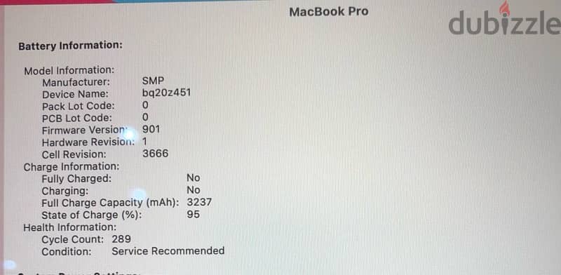 Apple MacBook Pro 3