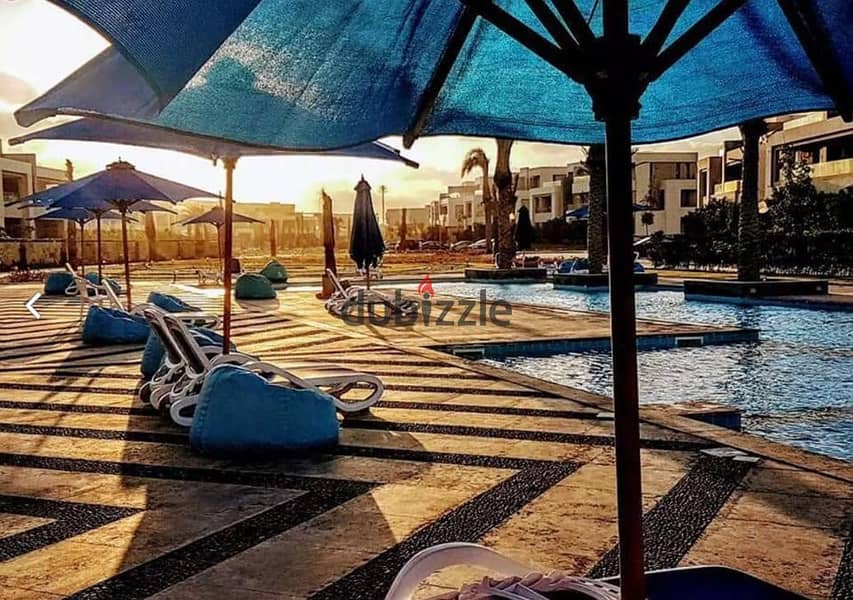 شالية استلام فوري 180 متر في لافيستا جاردنز Lavista Gardens العين السخنة Ain Sokhna بأقل سعر وأكبر مساحة 7