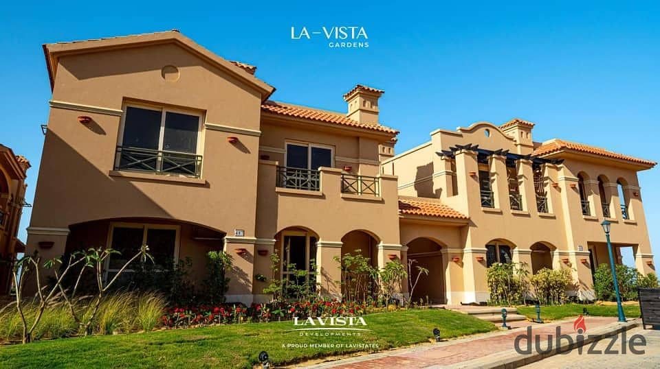 Chalet with immediate receipt, 180 meters, in Lavista Gardens, Ain Sokhna, at the lowest price and largest area 11