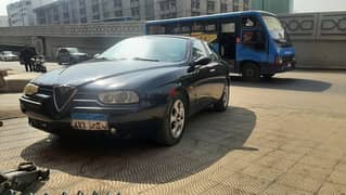 Alfa Romeo 156 2000 Automatic 0