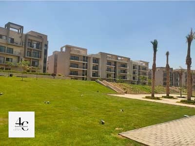 Apartment195m with garden 59m for sale, ready to move with installments till 2028, fully finished with kitchen and air conditioners in Fifth Square