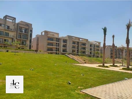 Apartment195m with garden 59m for sale, ready to move with installments till 2028, fully finished with kitchen and air conditioners in Fifth Square 0