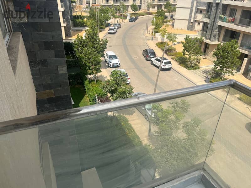 penthouse For Rent in Galleria Moon Valley ( Private swimming pool ) Kitchen cabinets  , AC's And  Parking slot ( New Cairo - Fifth Settlement ) 5