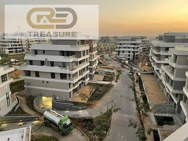 شقة للبيع موقع متميز 3غرف نوم في فيليت سكاي كوندوز - Villette Sky Condos  - التجمع الخامس 6