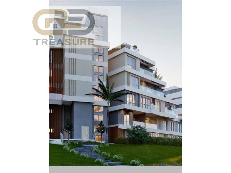 شقة للبيع موقع متميز 3غرف نوم في فيليت سكاي كوندوز - Villette Sky Condos  - التجمع الخامس 11