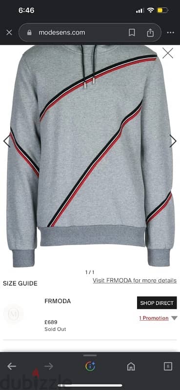 Dior Sweatshirt 2