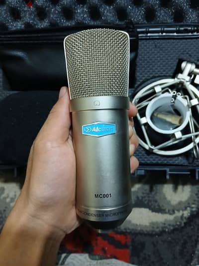 Microphone Condenser Alctron MC 001