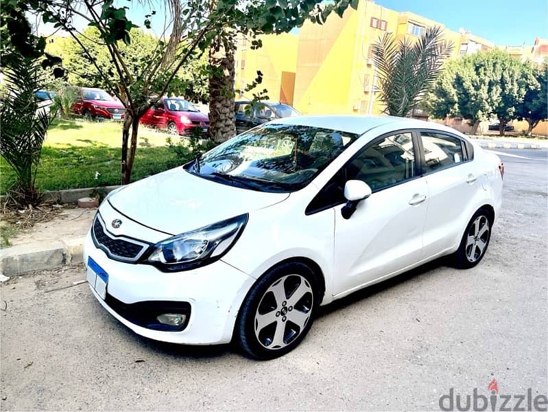 Kia Rio 2013 نسخة كوري 1