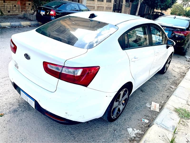 Kia Rio 2013 نسخة كوري 2