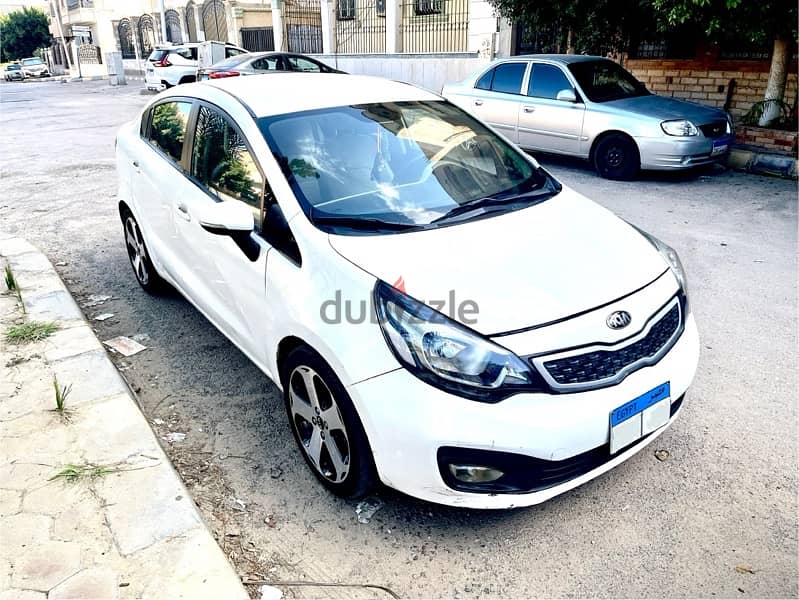 Kia Rio 2013 نسخة كوري 3