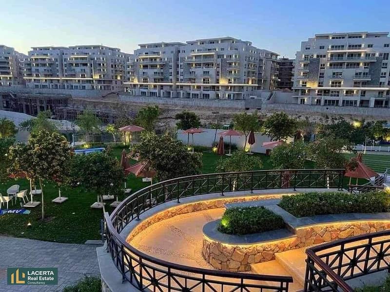 بأقل مقدم واطول فتره سداد  PARK VILLA  بموقع متميز للبيع كمبوند ماونتن فيو اي سيتي التجمع الخامس 6