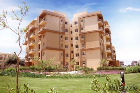 Apartment for sale in October, 3 rooms + 2 bathrooms, sea view, green spaces and trees in Ashgar City Compound. . | Ashgar City - Sun Capital - SODIC -