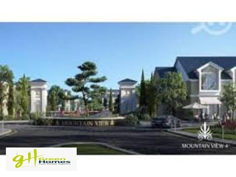 villa stand alone with lowest down payment in the market and prime location 13