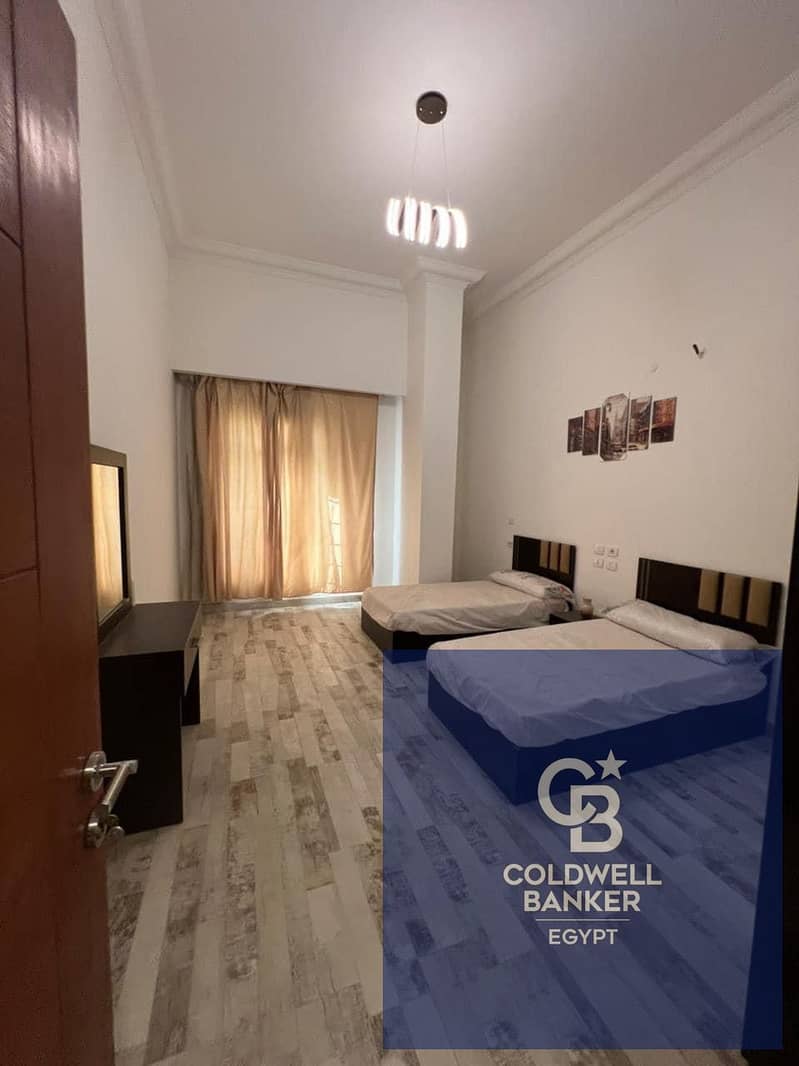 Apartment for sale, 170 square meters, fully finished with air conditioners, in the best location in the capital, with installments over 12 years 2