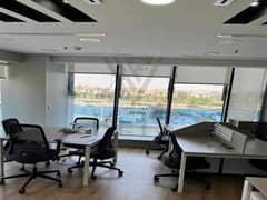 Fully furnished Office in South 90 Street with Prime Location 0