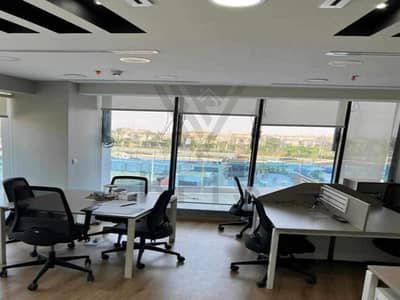 Fully furnished Office in South 90 Street with Prime Location