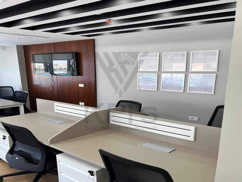 Fully furnished Office in South 90 Street with Prime Location 2