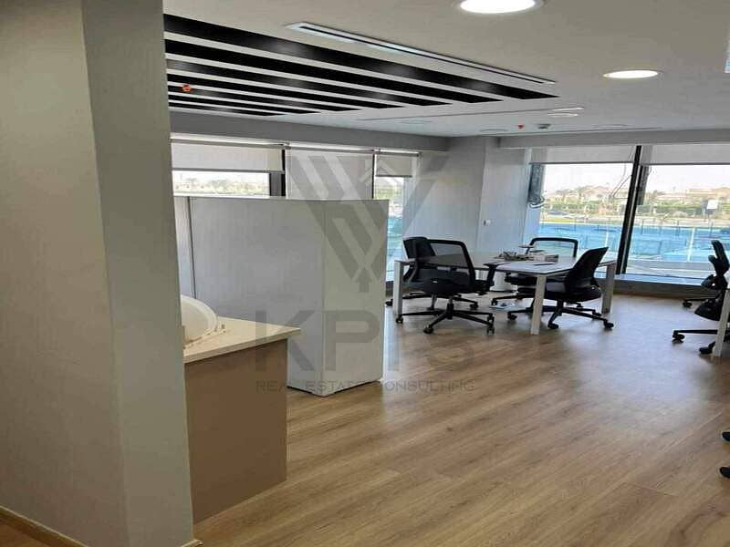 Fully furnished Office in South 90 Street with Prime Location 3