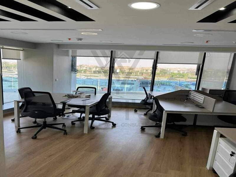 Fully furnished Office in South 90 Street with Prime Location 4