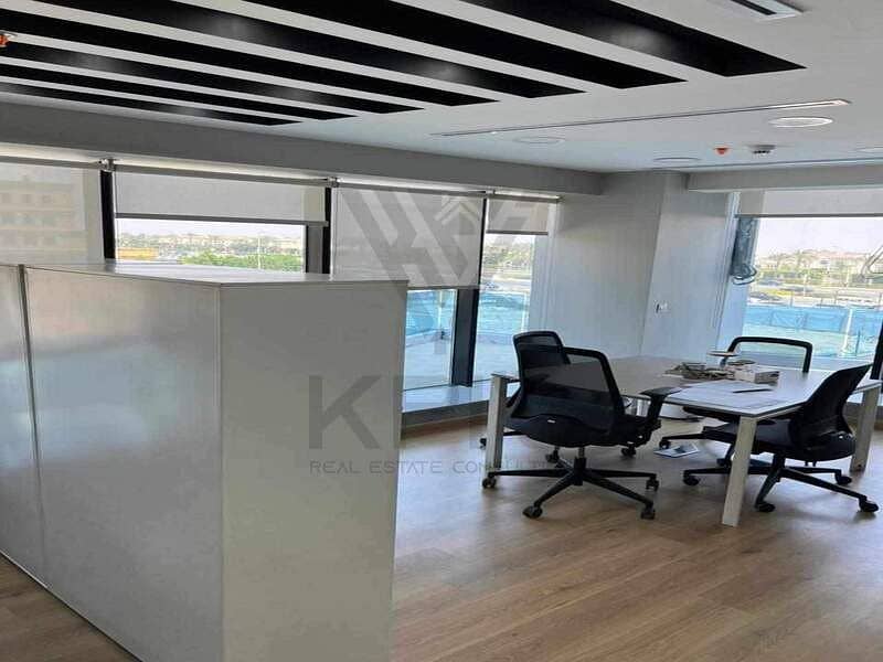 Fully furnished Office in South 90 Street with Prime Location 8