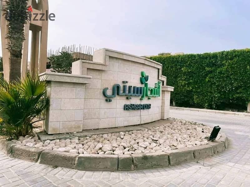 Apartment for sale in October in installments in Ashgar City, third floor, sea view, with a distinctive view of the landscape and garden | Ashgar City 3