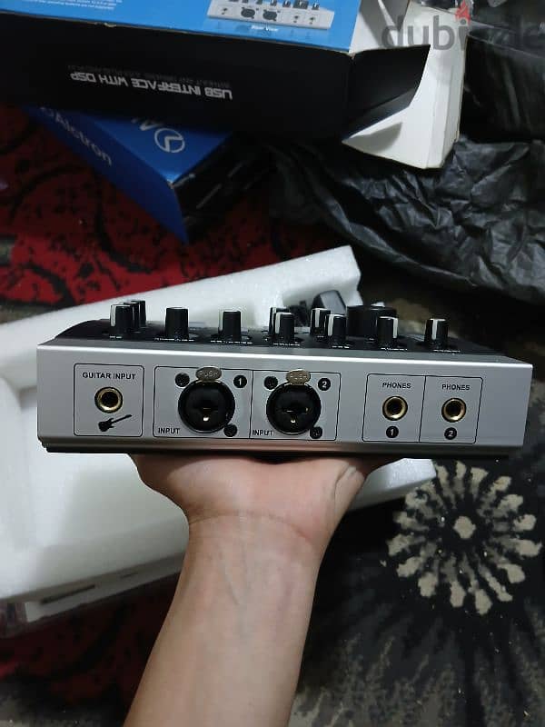 Soundcard Alctron 16K MK3 1