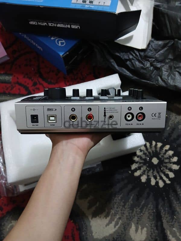 Soundcard Alctron 16K MK3 2