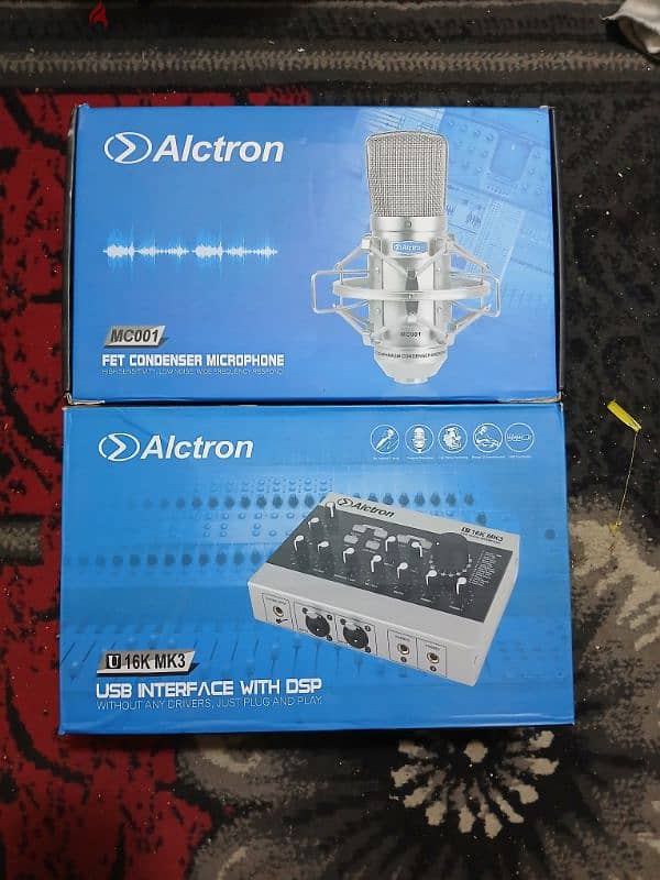 Soundcard Alctron 16K MK3 6