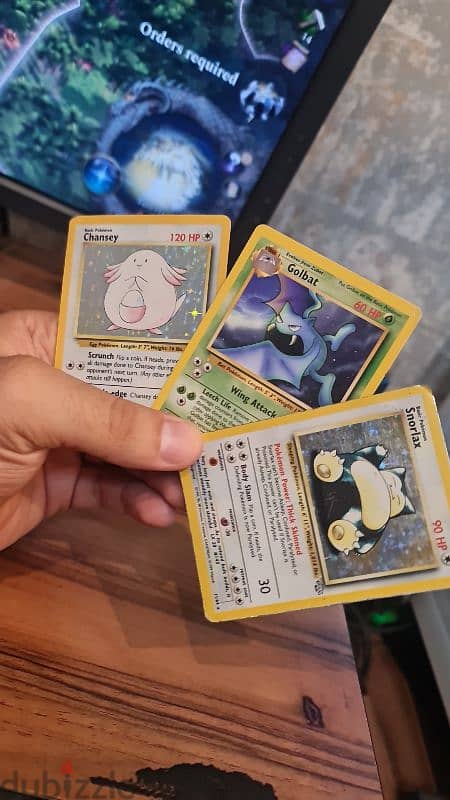 pokemon cards كروت بوكيمون اصلي 1