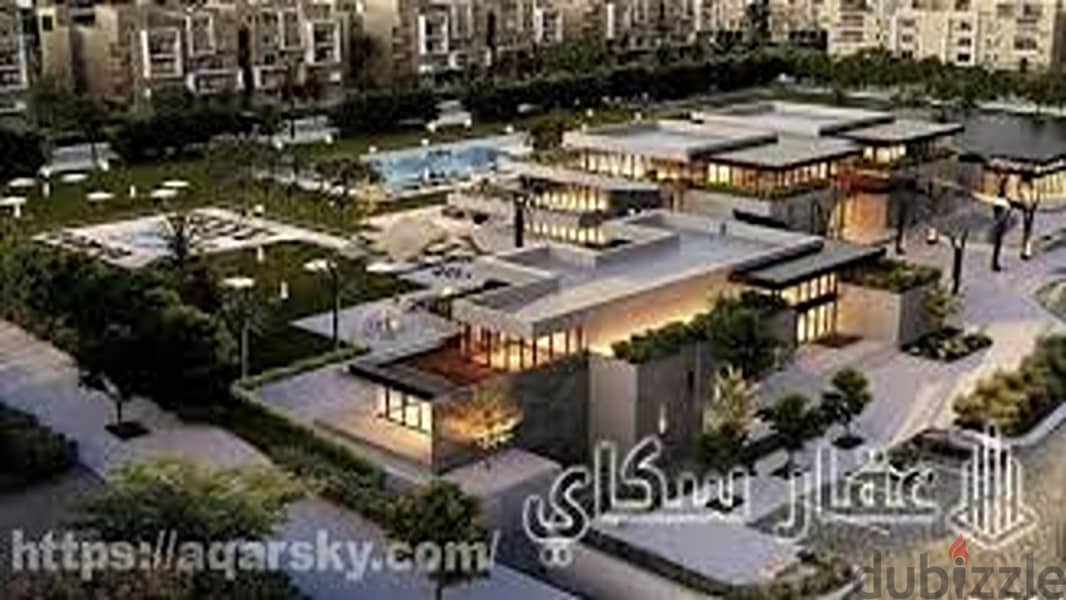 فرصة للاستثمار غرفة فندقيه Rotana Lake Residence فيو لاند سكيب و ليك 1