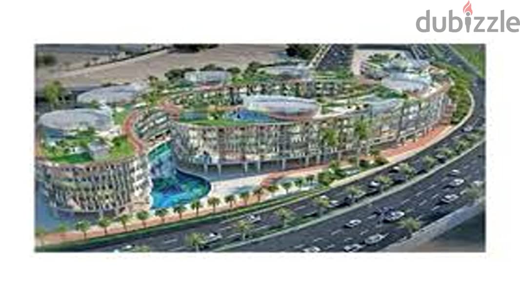 فرصة للاستثمار غرفة فندقيه Rotana Lake Residence فيو لاند سكيب و ليك 2