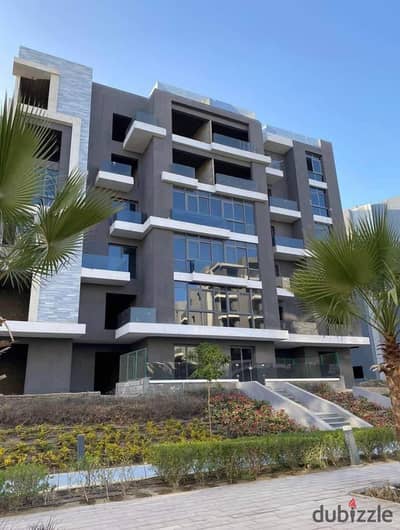 Apartment for sale in installments in October, fully finished, in the new tourist capital compound, Sun Capital, in View Lagoons . . . . . | Sun Capital -