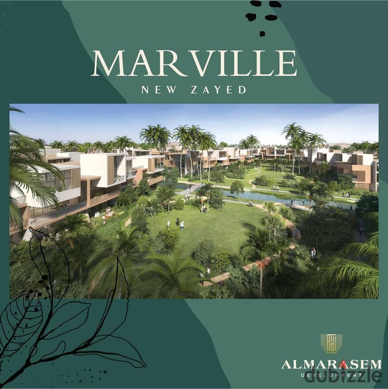 Fully finished apartment in a prime location at Marville, the latest project by Al Marasem in Sheikh Zayed. 0