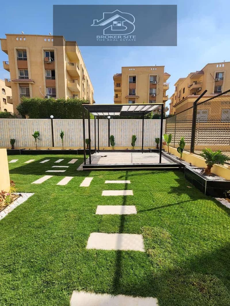 Apartment for sale, ground floor with garden, phase 3, Al khmayel, Sheikh Zayed 0