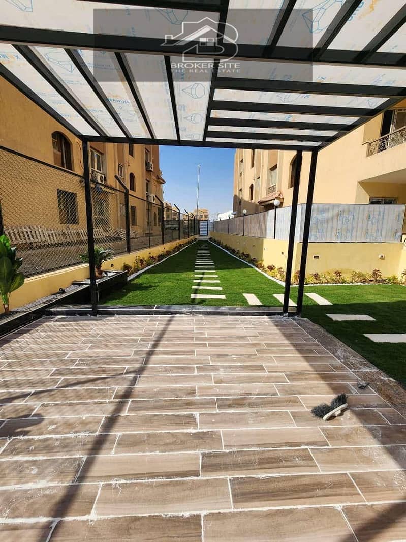 Apartment for sale, ground floor with garden, phase 3, Al khmayel, Sheikh Zayed 1