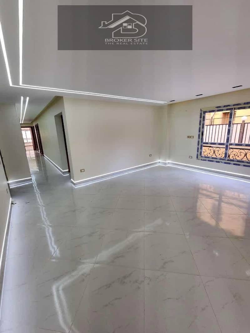 Apartment for sale, ground floor with garden, phase 3, Al khmayel, Sheikh Zayed 5