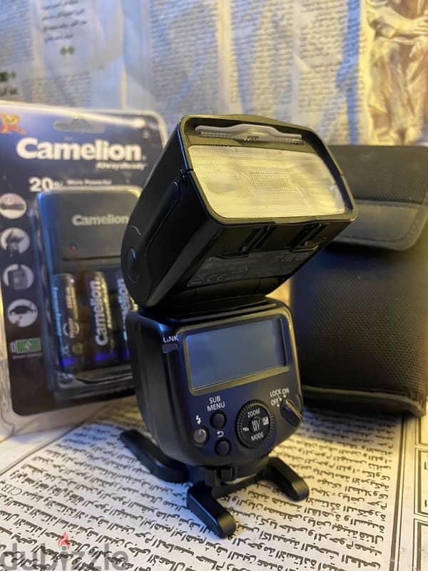 Flash Canon 430iii 2