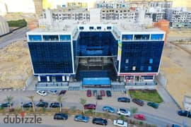 Clinic for rent, 113 meters, finished, on the front of a mall in Mokattam 0