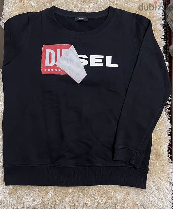 Diesel , patagonia & Levis sweatshirts 4