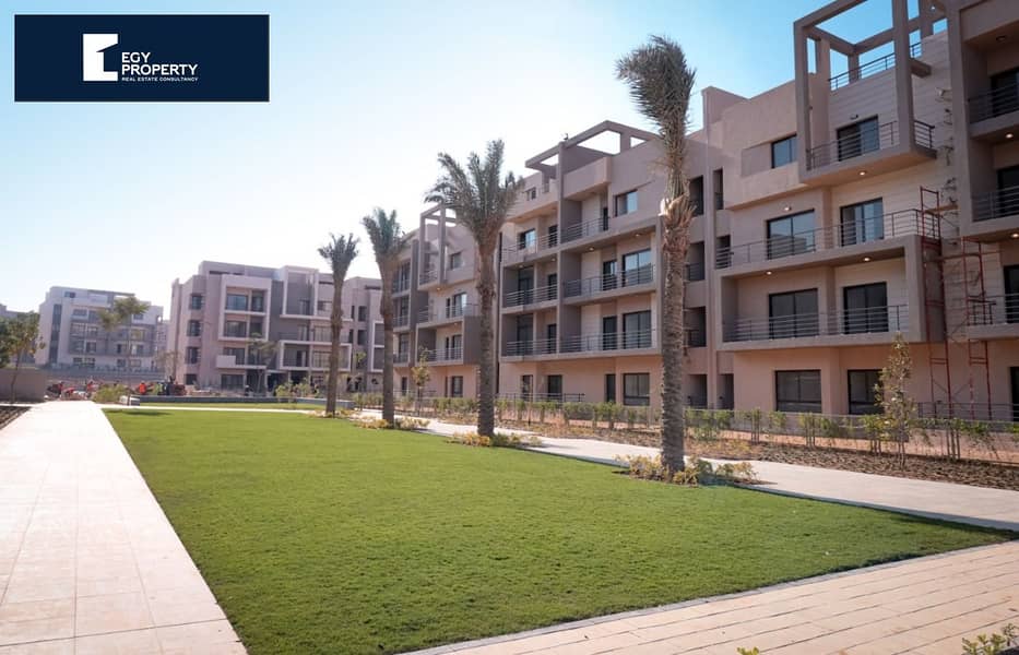 Fully Finished Apartment Ready to move in Al Marassem Fifth Square Compound 5