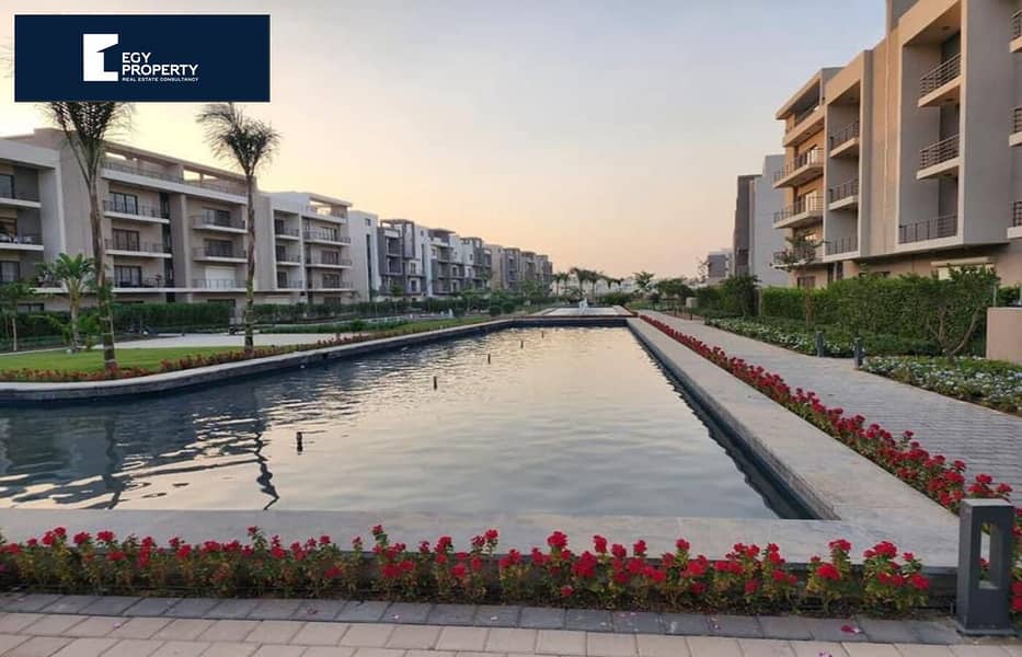 Fully Finished Apartment Ready to move in Al Marassem Fifth Square Compound 6