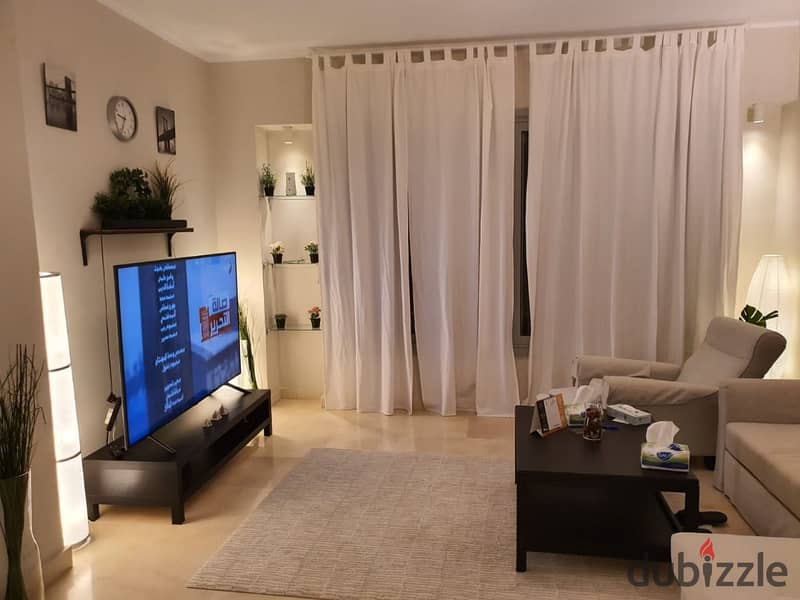 Fully furnished studio with AC’s ready to move in, in  for rent Village Gate Compound 6