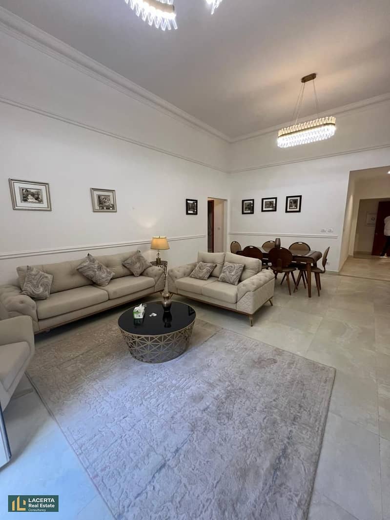 Apartment  fully finished and ready to move for sale in the administrative capital 3