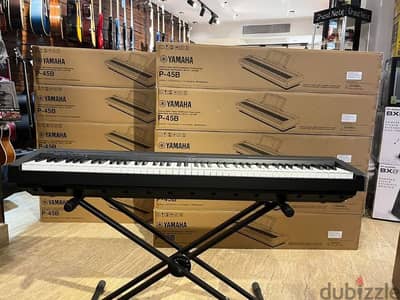 بيانو ديجيتال ياماها piano yamaha p45