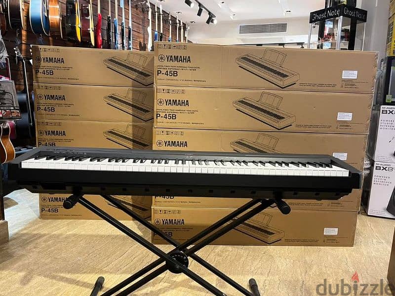 بيانو ديجيتال ياماها piano yamaha p45 0