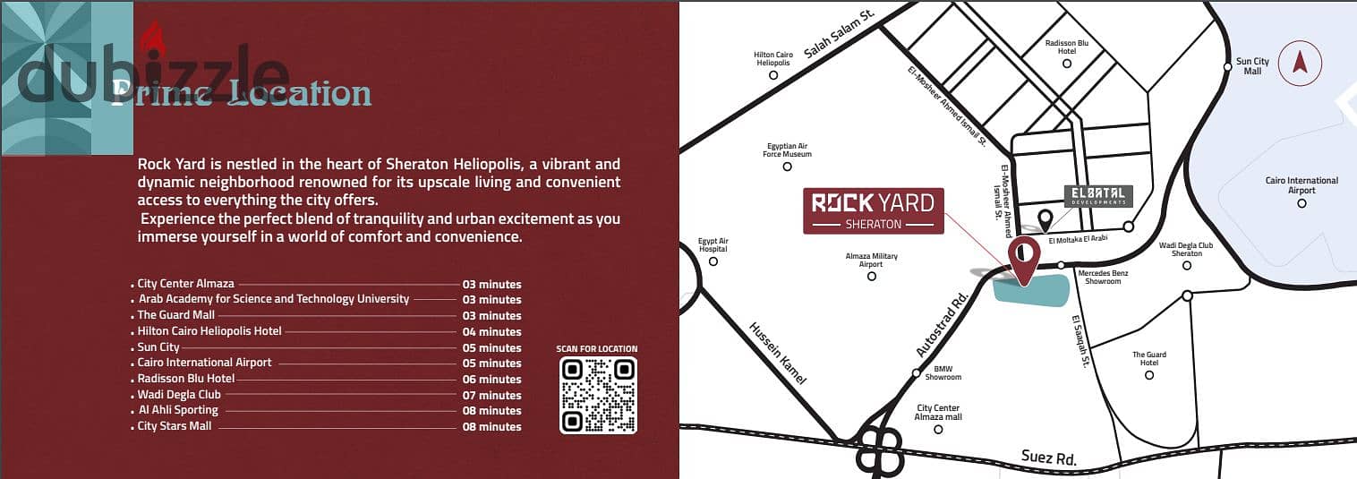 Apartment for sale in installments in Heliopolis, Buildings 2027 . . . . . | Nasr City - Sheraton - Rock Yard 1